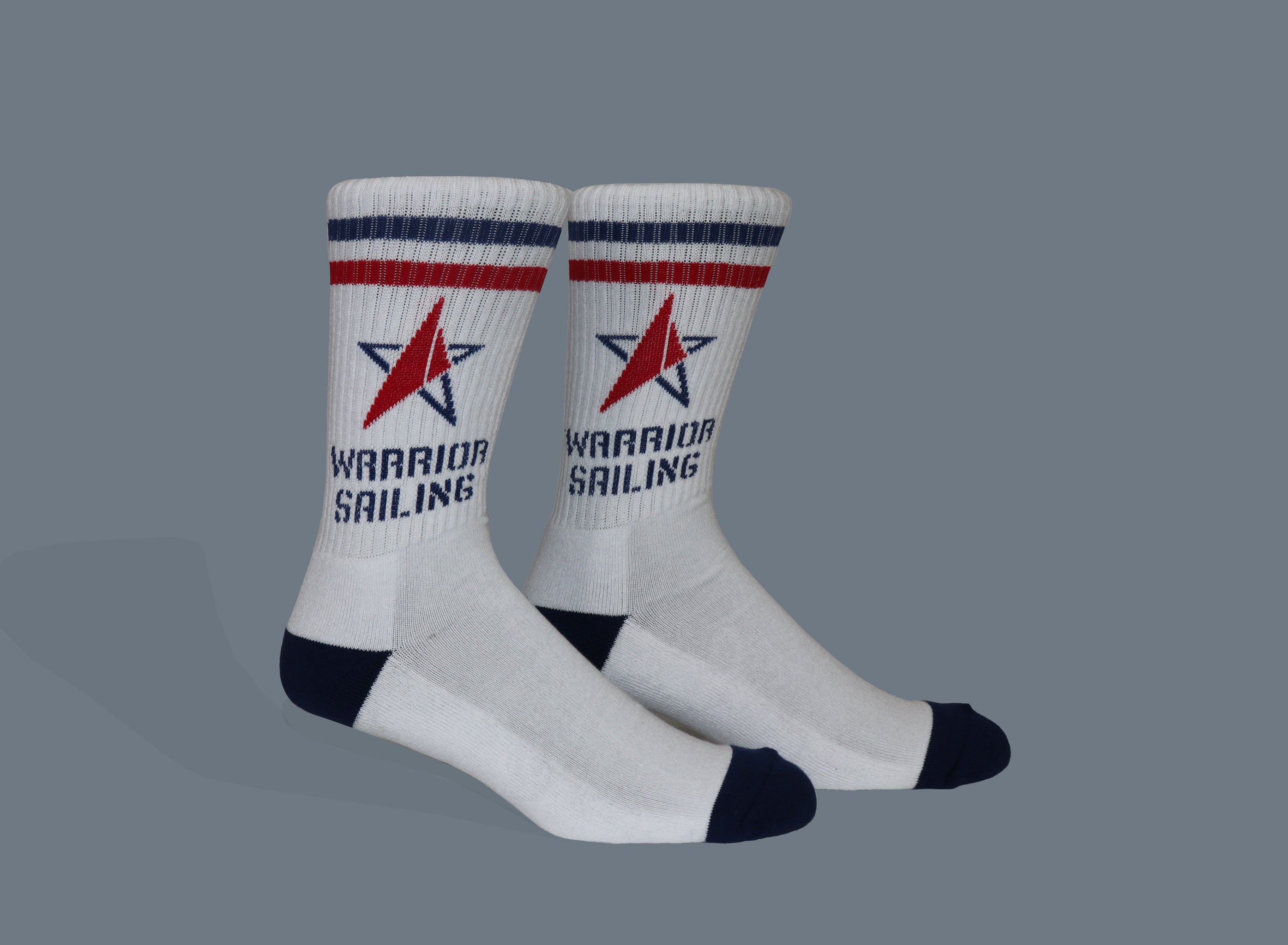 Custom Socks for Warrior Sailing Program