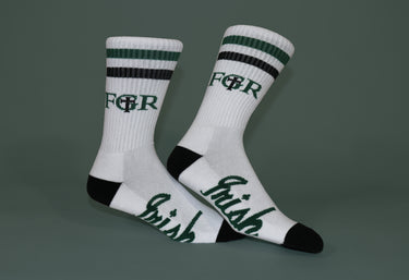 Custom Socks for Father Gabriel Richard Irish