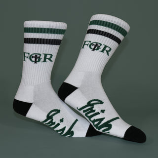 Custom Socks for Father Gabriel Richard Irish