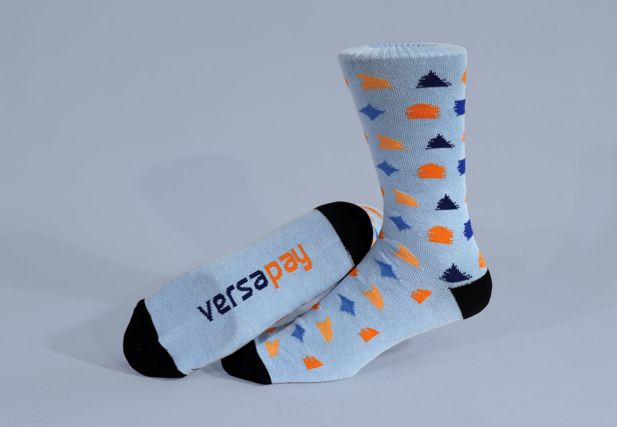 Custom Socks for Versapay