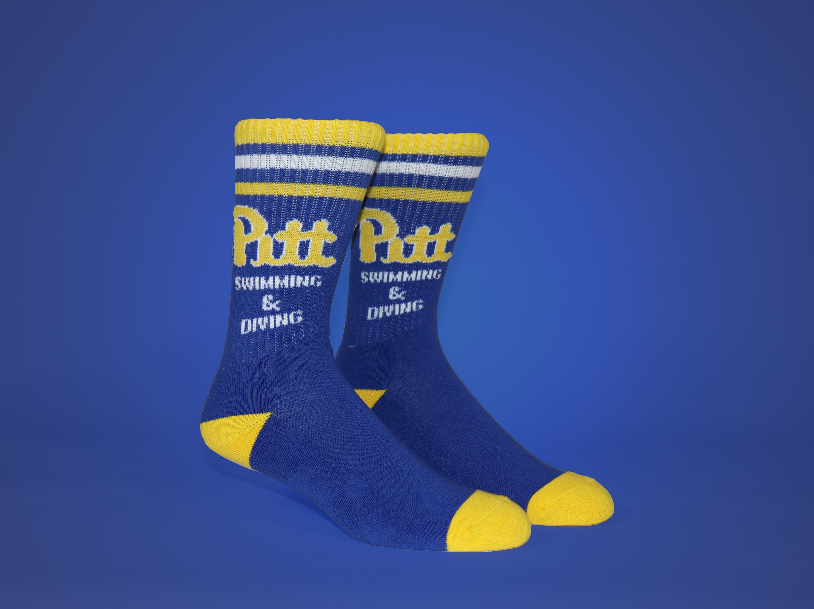 Custom Socks for University of Pittsburgh