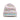 White custom beanie with colorful ice cream cone pattern and 'icecream.com' text on the fold