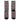 Custom dye sublimation dress socks in gray with black toes, featuring repeated red leaf, "ELITE", and "921" logo designs