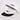 Custom white corduroy snapback hats with flame and text embroidery and contrasting brims.
