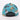 Back view of a custom cow-print snapback hat with adjustable strap closure.