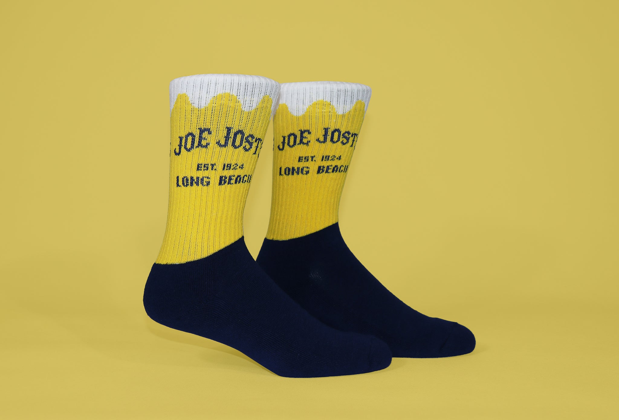 Custom Socks for Joe Jost's