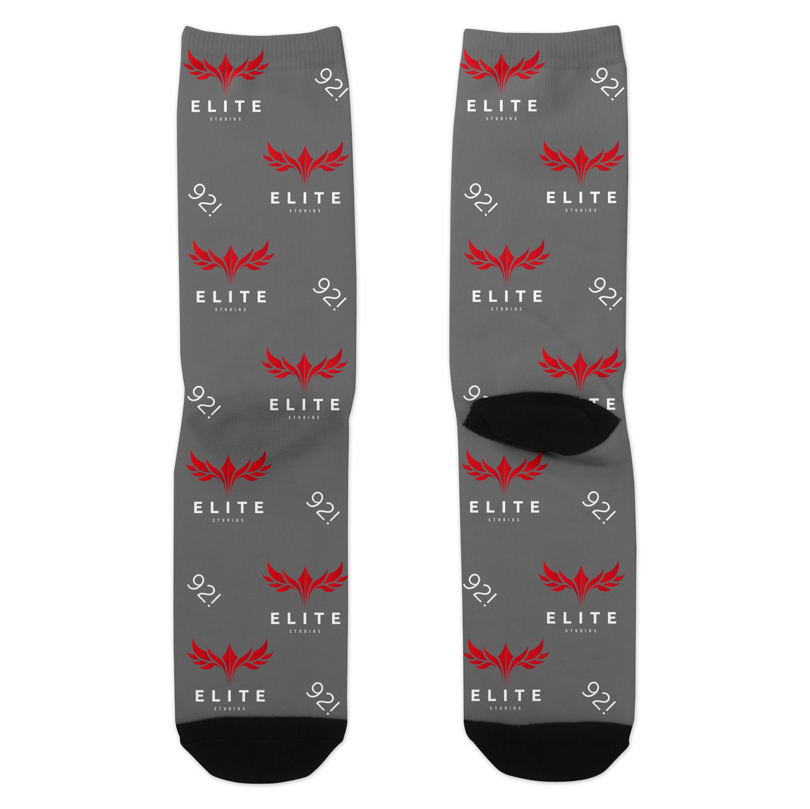 Custom Sublimated Dress Socks – Logo & Bulk Orders – Flagpin Custom Socks