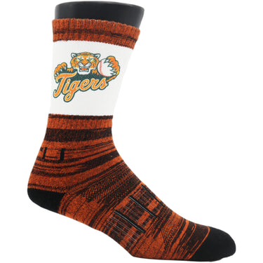 Custom Hybrid Athletic Dye Sublimation Crew Socks