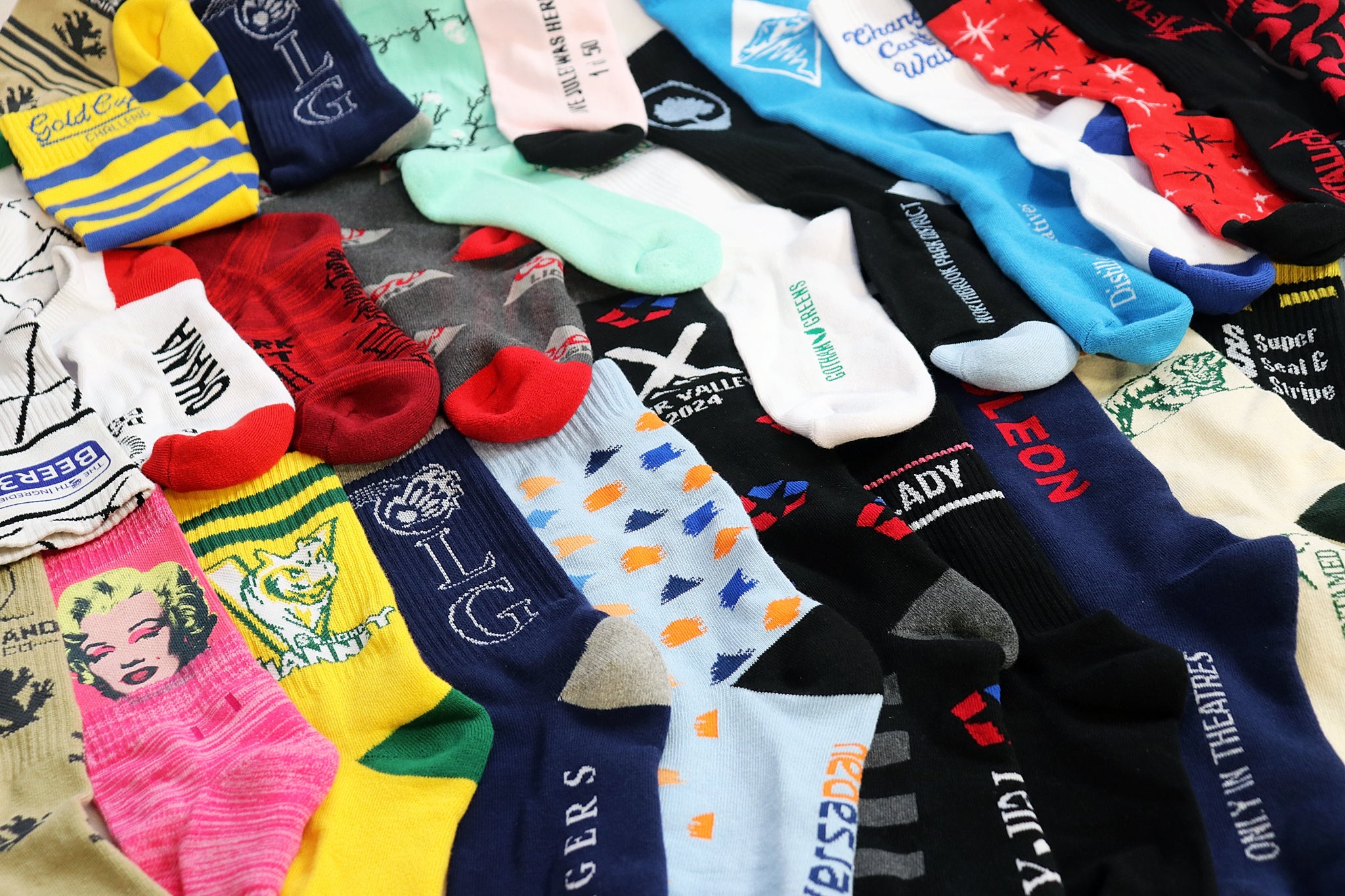 Socks Sample Sample Socks – Flagpin Custom Socks